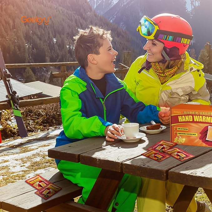 Hand Warmers Disposable 700/500/375/240/175/125/90Pcs, Long-Lasting Up to 12 Hours for Warm Body, Safe Portable Hand Warmers for Foot, Heater for Camping, Fishing, Winter