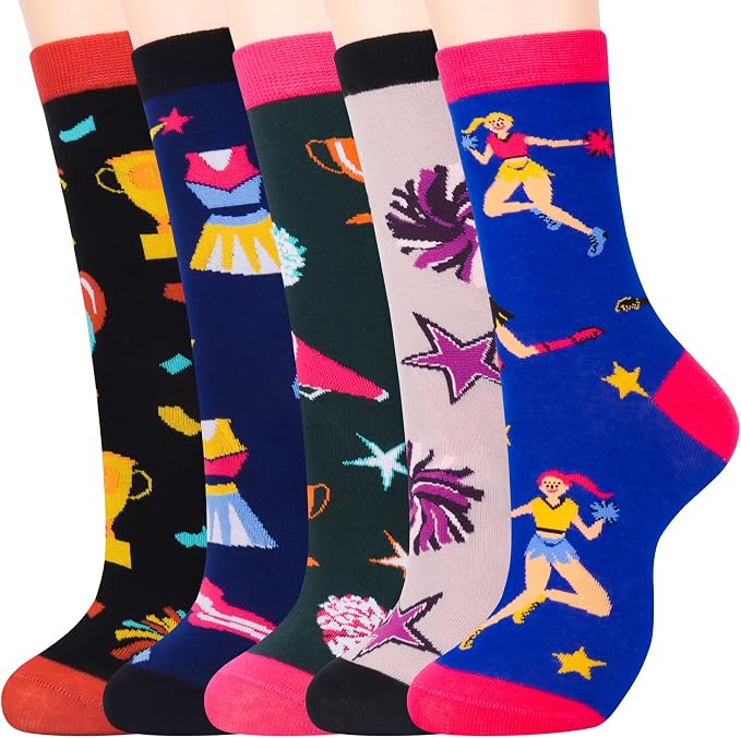 Jeasona Women's Cute Socks Fun Gifts for Wife Mom Daughter Girlfriend | Funny Gifts as Birthday Christmas Anniversary Mother’s Day