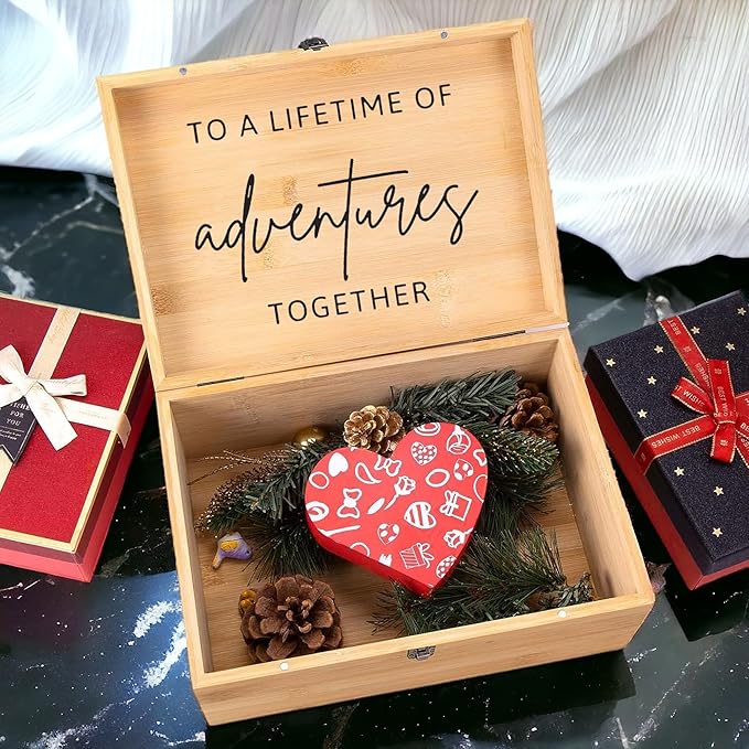 Wedding Keepsake Box - Personalized Memory Box - Wedding Memory Box - Wedding Gift - Personalized Keepsake Box - Memory Box For Keepsakes