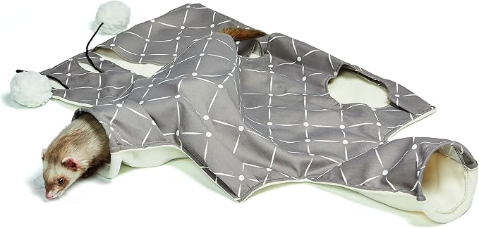 MidWest Homes for Pets Ferret Nation & Critter Nation Accessories Kit, Designer Diamond Print, Kit 3