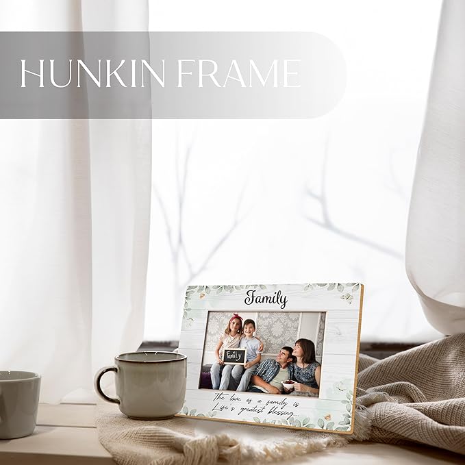 Family Picture Frame 5x7, Family Gifts Photo Frame, Gift for Family, Best Family Gifts, New Home Gifts, House Warming Gifts New Home, Long Distance Family Gifts, Family Gifts Ideas
