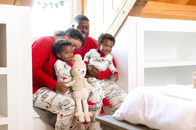 Burt's Bees Baby Baby Family Jammies Matching Holiday Organic Cotton Pajamas