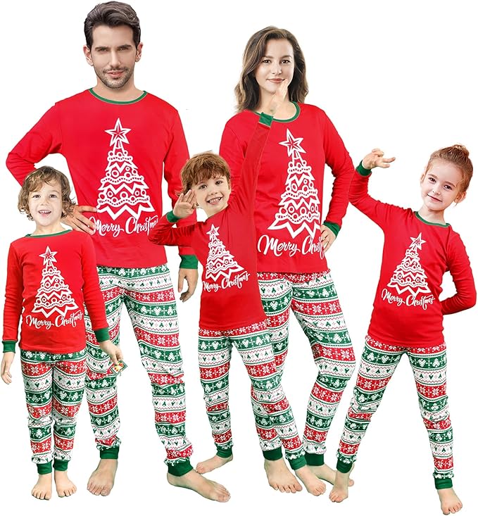 Winging Day Family Matching Cotton Pajamas Sets