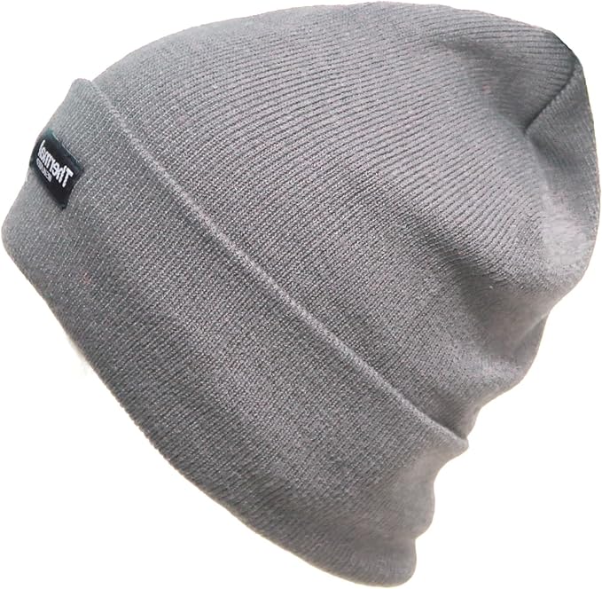 McGuire Gear Thermal Insulated Beanie, Water Resistant Watch Cap with 40 Gram Insulation, Lightweight Warm Winter Hat