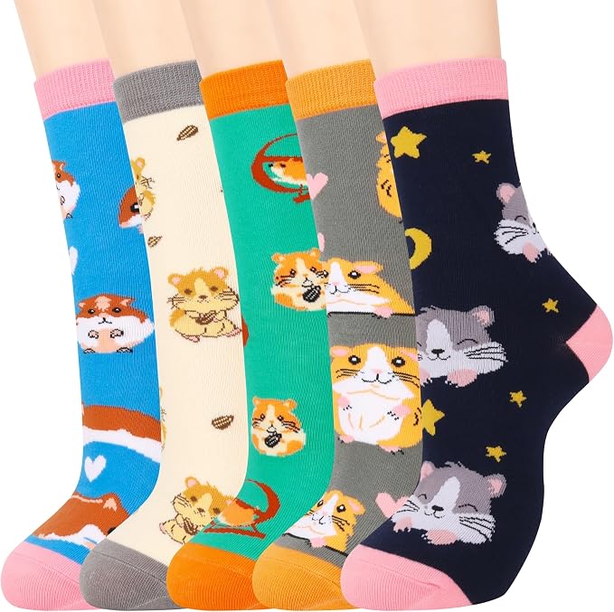 Jeasona Women's Cute Socks Fun Gifts for Wife Mom Daughter Girlfriend | Funny Gifts as Birthday Christmas Anniversary Mother’s Day