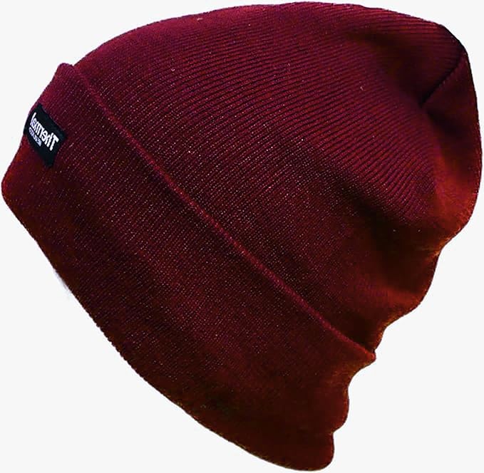 McGuire Gear Thermal Insulated Beanie, Water Resistant Watch Cap with 40 Gram Insulation, Lightweight Warm Winter Hat