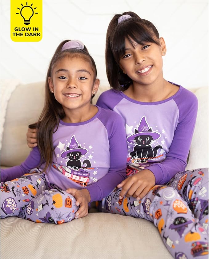 The Children's Place unisex-baby And Kids, Sibling Matching, Holiday Pajama Sets, Cotton