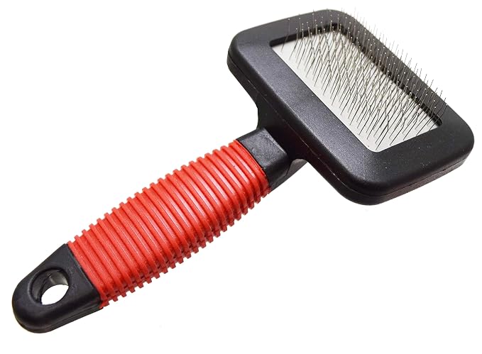 Lixit® Grooming Kits For Rabbits, Guinea Pigs and other Small Animals (Red, 4 Piece Kit)