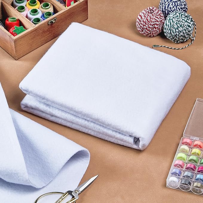1 Pcs 45x36 Inch Heat Resistant Batting for Potholders Insulating Thermal Lining Batting for Pot Holders Heat Reflective Fabric