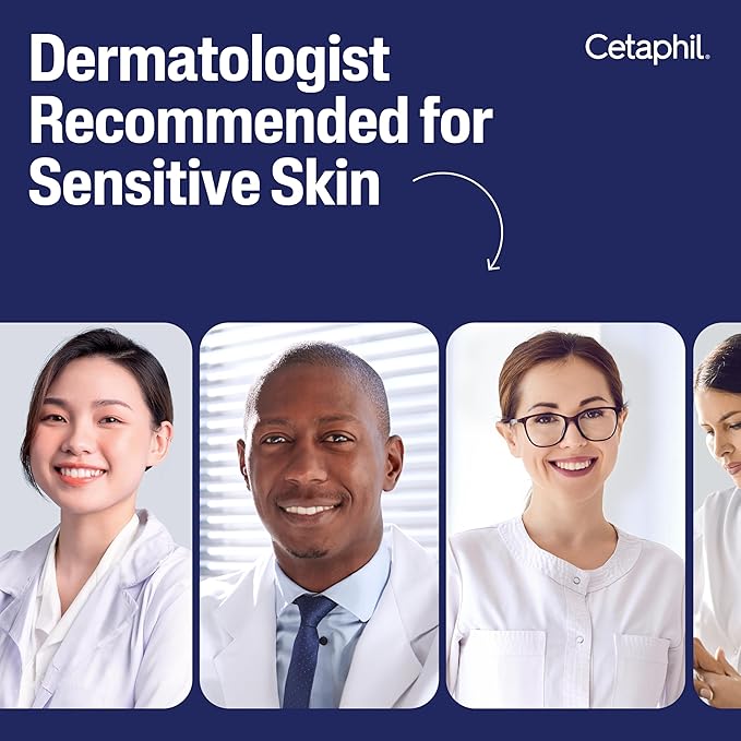 CETAPHIL Healing Ointment, 3 oz, For Dry, Chapped, Irritated Skin, Heals and Protects, Soothes Cracked Hands and Chapped Lips, Hypoallergenic, Fragrance Free