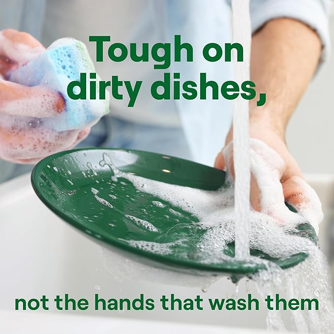 Seventh Generation Dish Soap Liquid Lavender Flower & Mint Scent Pack of 6 Dishwashing Soap Dish Detergent Liquid Soap 19 oz