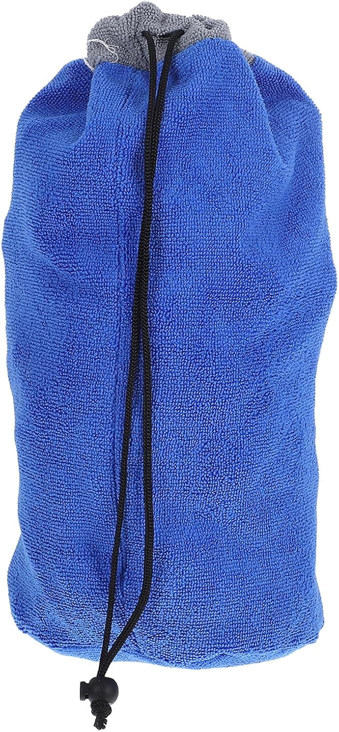 KESYOO Blue Plush Absorbent Towel for Small Pets Lightweight Quick Dry Bath Towel for Ferrets, Hamsters and Guinea Pigs Care and Drying Accessories