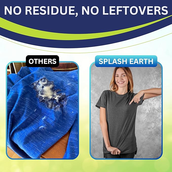 Fragrance-Free Laundry Detergent Sheets – 96 Loads, Hypoallergenic, Plastic-Free & Eco-Friendly, Made in USA, Safe for Sensitive Skin, HE Washer Compatible, Unscented Laundry Strips