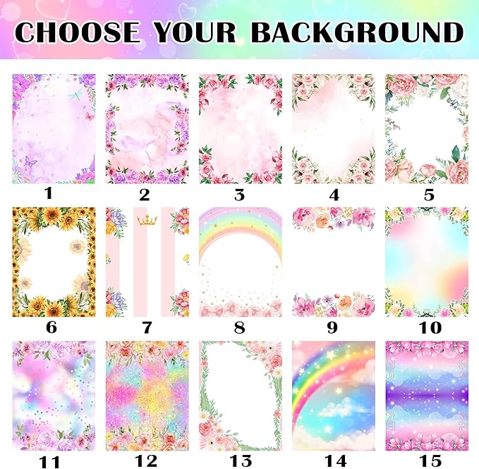InterestPrint Personalized Baby Blanket with Customized Name - Cute Animals Design for Birthday Gift - Unique Custom Blanket for Baby Girl, Daughter, or Niece