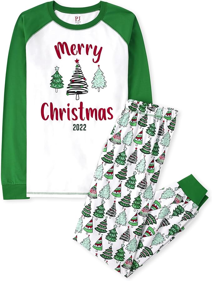 The Children's Place Kids' Holiday Long Sleeve Pajamas