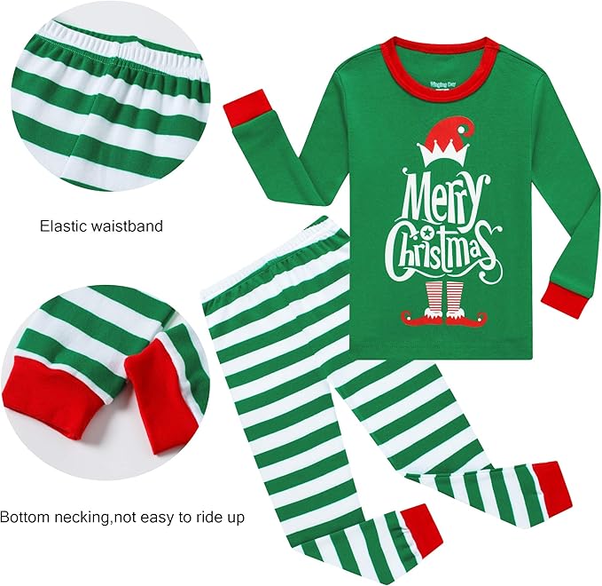Winging Day Family Matching Cotton Pajamas Sets