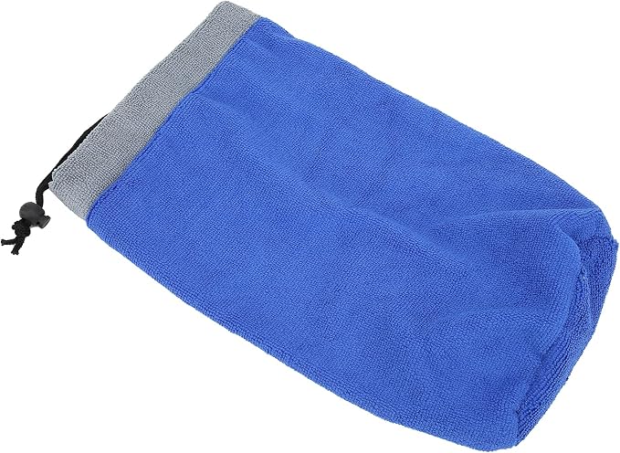 Hamster Bath Towel, Bag Absorbent Ferret for T Bathing Shower & Supplies Small Animals Pet Guinea PigsBlue Pigs Grooming Supplies (Blue)