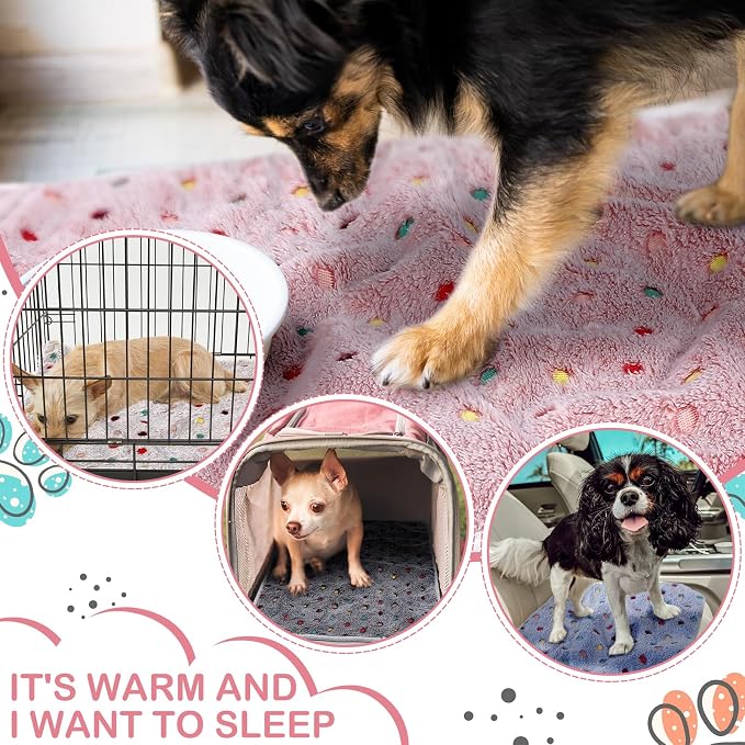 Tudomro 8 Pcs Guinea Pig Fleece Cage Liners, Dot, 47 x 24 Inch | Washable Reusable Small Animal Bedding, Absorbent Blankets for Ferret Chinchilla, Soft Fleece Mat Pads Protect Furniture