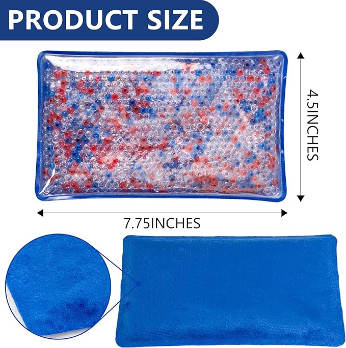 WellWear Hot/Cold Reusable Gel Bead Pack