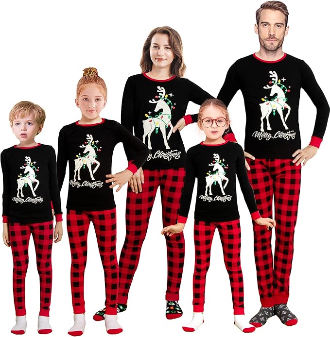 Winging Day Family Matching Cotton Pajamas Sets