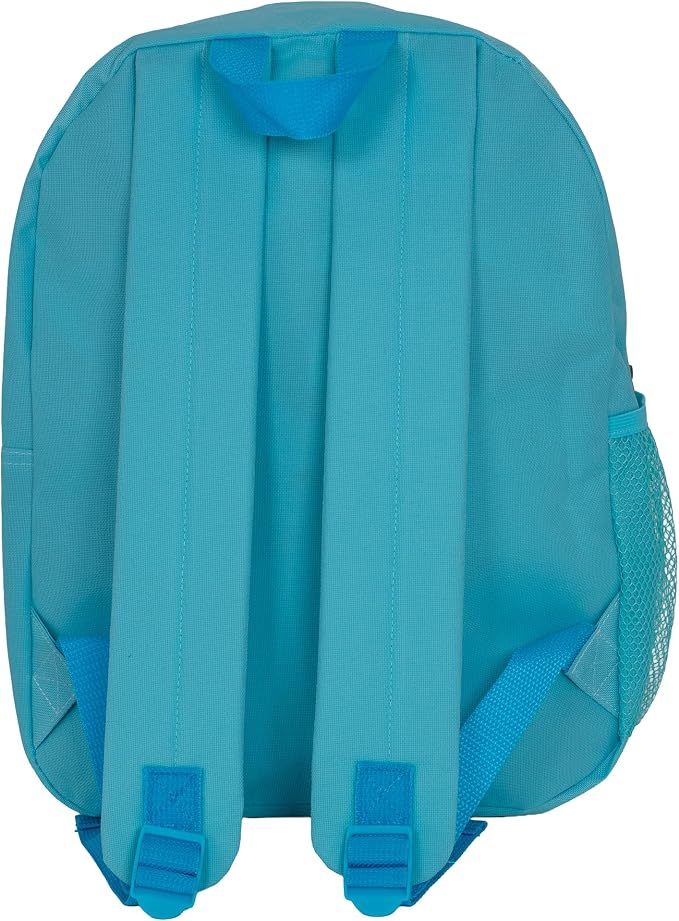 AI ACCESSORY INNOVATIONS Spongebop Square Pants Kids Backpack, 15" School Bag for Girls & Boys, Blue