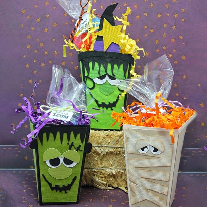 2 LB Fluorescent Yellow Crinkle Cut Paper Shred Filler Great for Gift Wrapping, Basket Fillers, Birthday, Gift Wrapping, Anniversary, Halloween Thanksgiving Christmas Party Decor Filling Supplies