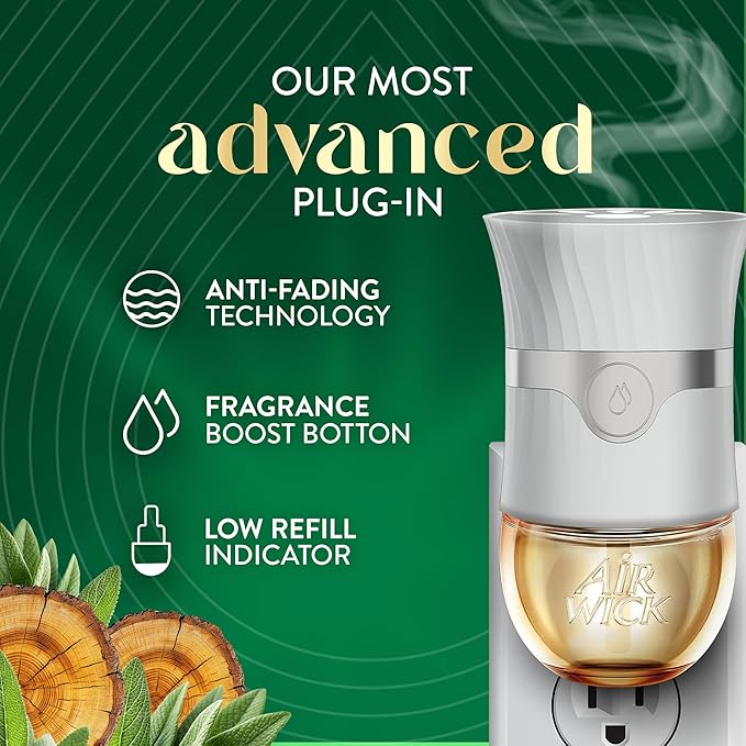 Air Wick Scented Oils 0+5 White Sage & Mahogany