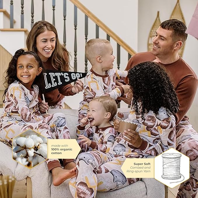 Burt's Bees Baby Baby Family Jammies Matching Holiday Organic Cotton Pajamas