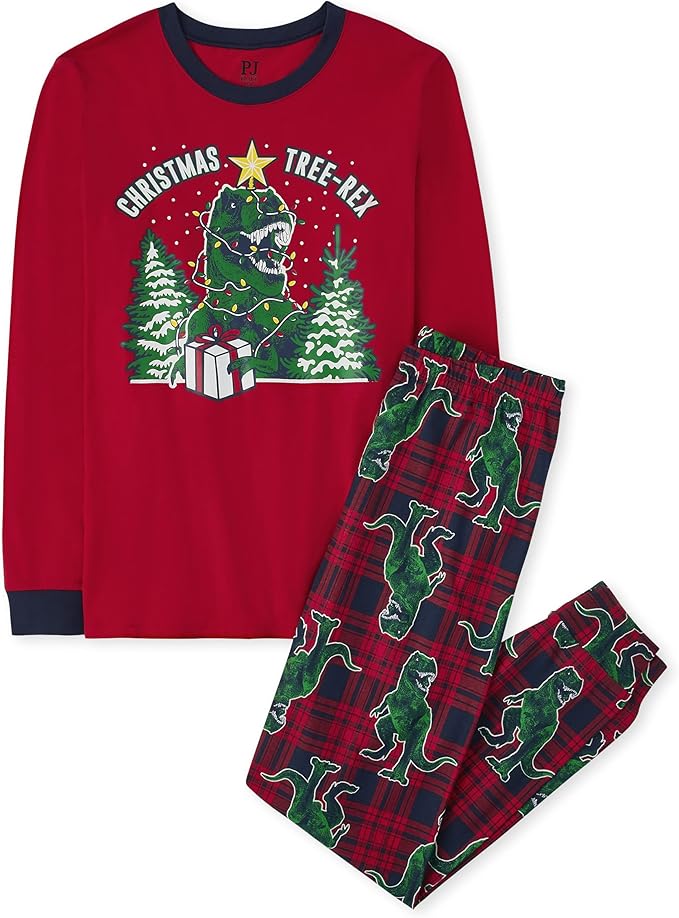 The Children’s Place Family Matching, Christmas and Holiday Pajama Sets, Cotton
