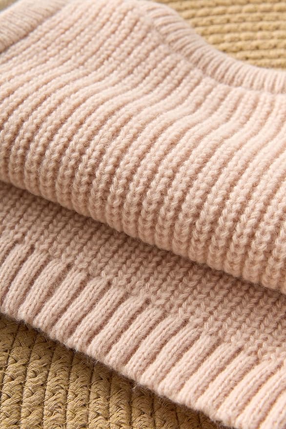 Personalized Knit Baby Boy Girl Sweater with Name Custom Pullover Sweatshirt Custom Baby Gifts