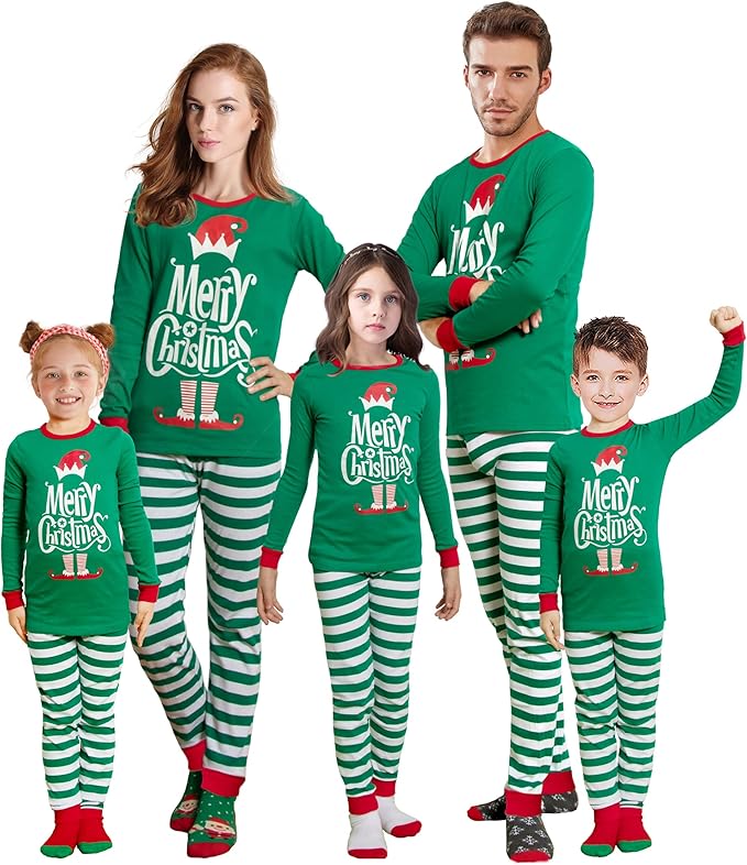 Winging Day Family Matching Cotton Pajamas Sets