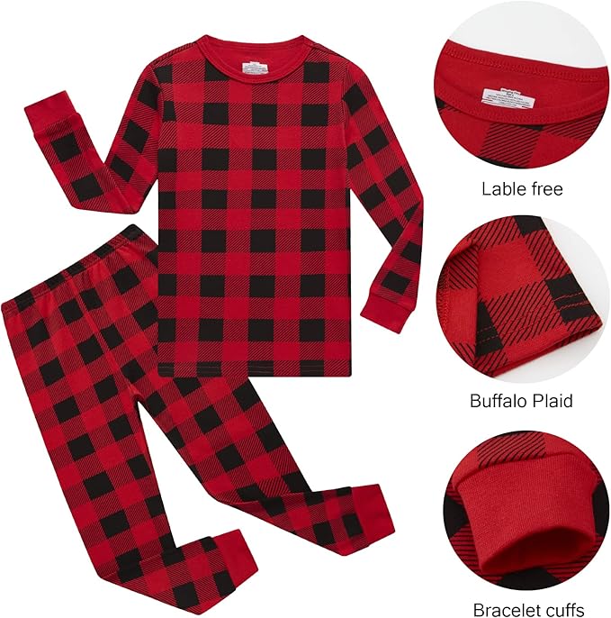 Winging Day Family Matching Cotton Pajamas Sets