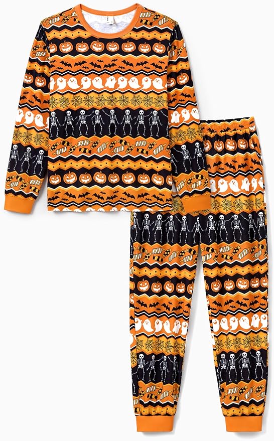 PATPAT Christmas Family Matching Pajama Sets Includes Christmas Socks - Perfect for Family Photos & Holiday Celebrations