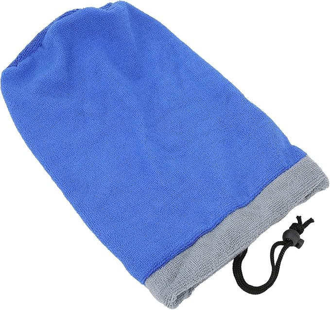 Hamster Bath Towel, Bag Absorbent Ferret for T Bathing Shower & Supplies Small Animals Pet Guinea PigsBlue Pigs Grooming Supplies (Blue)