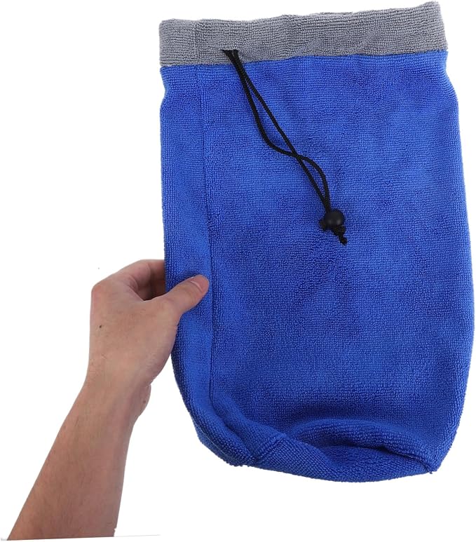 Kisangel Fast Drying PET Shower Towel for Small Animals Absorbent Microfiber Bath Towel for Guinea Pigs Hamsters and Ferrets Soft and Comfortable Grooming Supplies