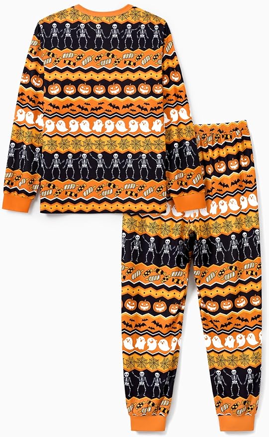 PATPAT Christmas Family Matching Pajama Sets Includes Christmas Socks - Perfect for Family Photos & Holiday Celebrations