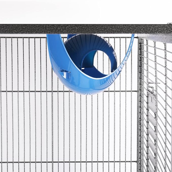Exotic Nutrition Nap Nook - Unique Nest Pod Cage Accessory Toy - Use Grounded or Hanging - Sugar Gliders, Hamsters, Mice, Rats, Birds, Degus, Chinchillas, & Other Small Pets (Small)