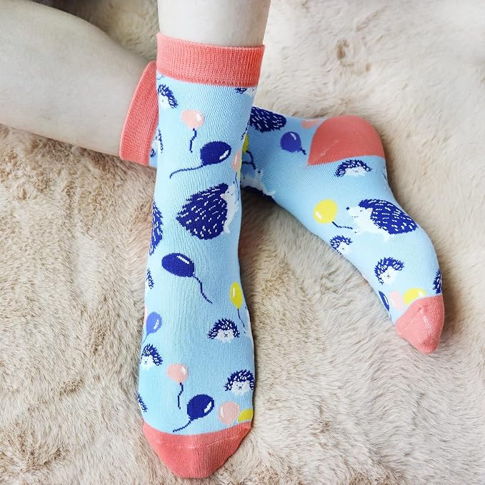 Jeasona Women's Cute Socks Fun Gifts for Wife Mom Daughter Girlfriend | Funny Gifts as Birthday Christmas Anniversary Mother’s Day