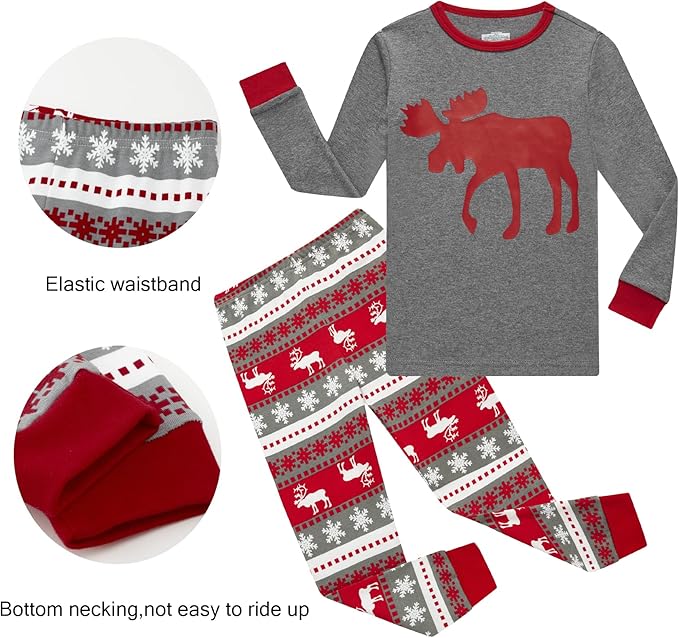 Winging Day Family Matching Cotton Pajamas Sets