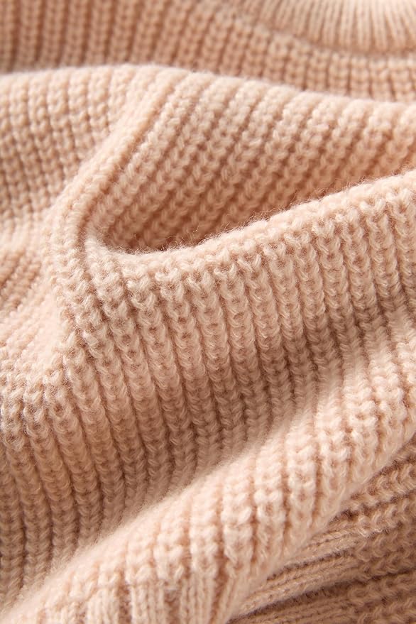 Personalized Knit Baby Boy Girl Sweater with Name Custom Pullover Sweatshirt Custom Baby Gifts