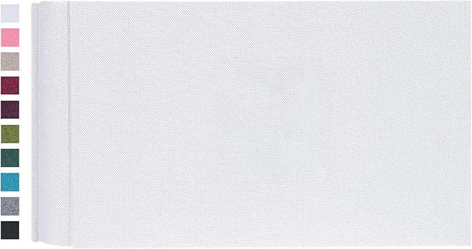 Mublalbum Small Photo Album 4x6 100 Photos Linen Cover Picture Book with Horizontal Pockets for Family Wedding Baby and Anniversary (White)