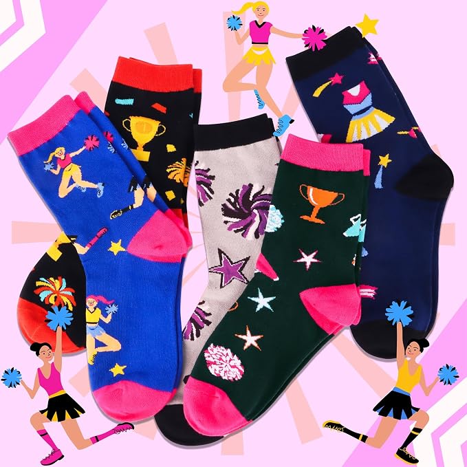 Jeasona Women's Cute Socks Fun Gifts for Wife Mom Daughter Girlfriend | Funny Gifts as Birthday Christmas Anniversary Mother’s Day