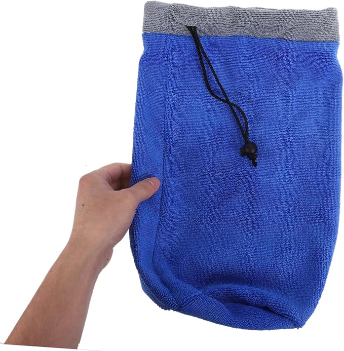 LIOOBO Pet Drying Towel for Small Animals Fast Drying Absorbent Towel for Ferrets Hamsters and Hedgehogs Soft Lightweight and Reusable Bathing Supply for Easy Pet Grooming