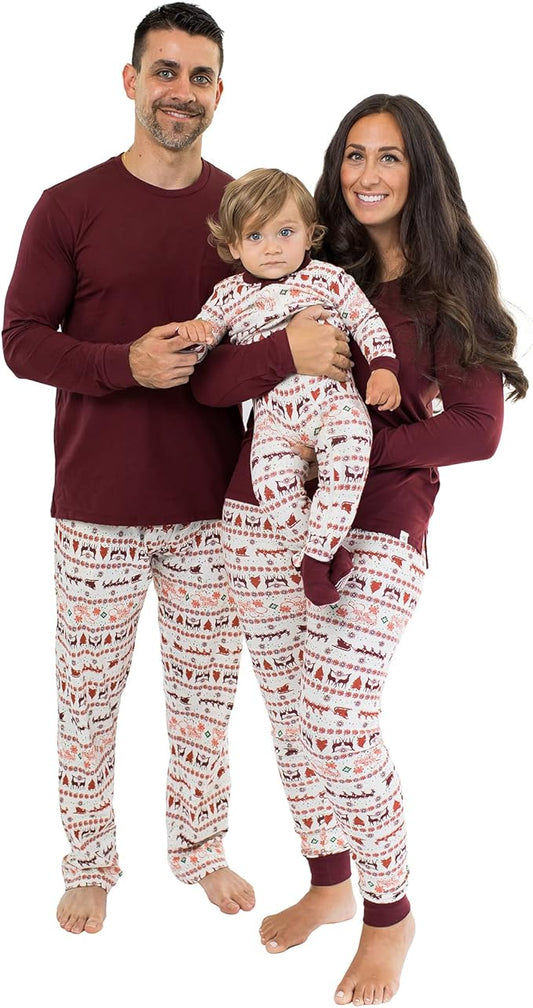 Burt's Bees Baby Baby Family Jammies Matching Holiday Organic Cotton Pajamas