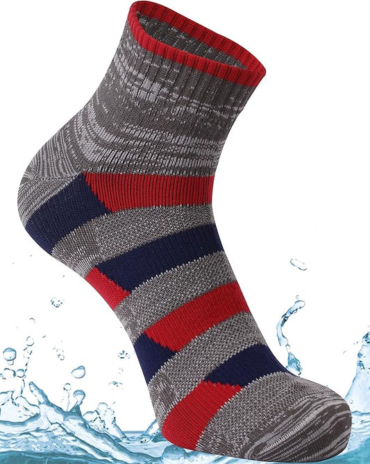 Waterproof Socks Neoprene Unisex Breathable Outdoor Sports Hiking Fishing Wading Crew/Ankle Socks