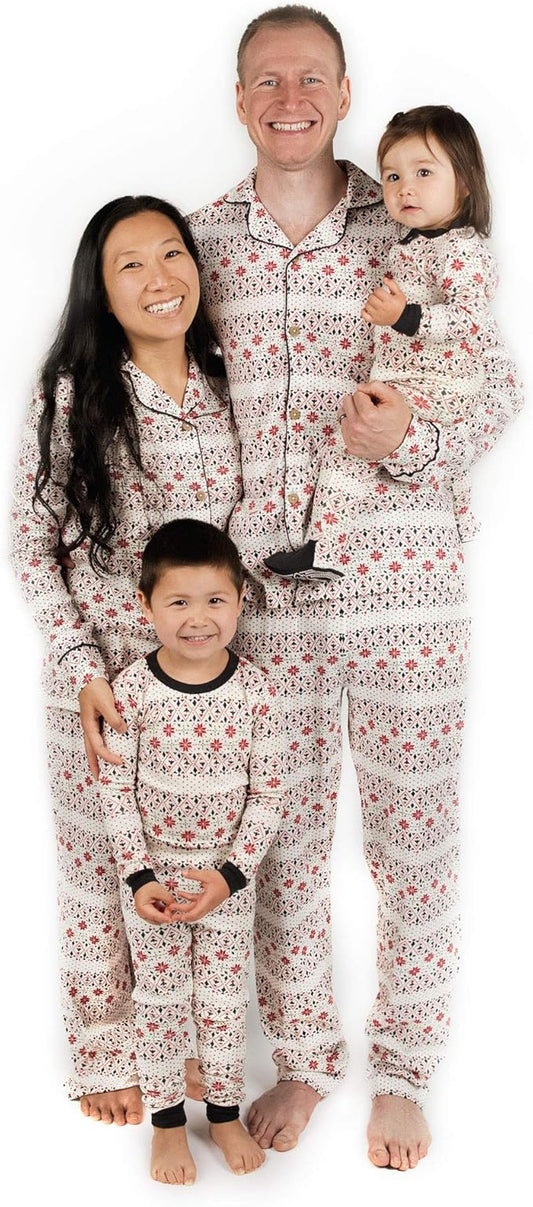 Burt's Bees Baby Baby Family Jammies Matching Holiday Organic Cotton Pajamas