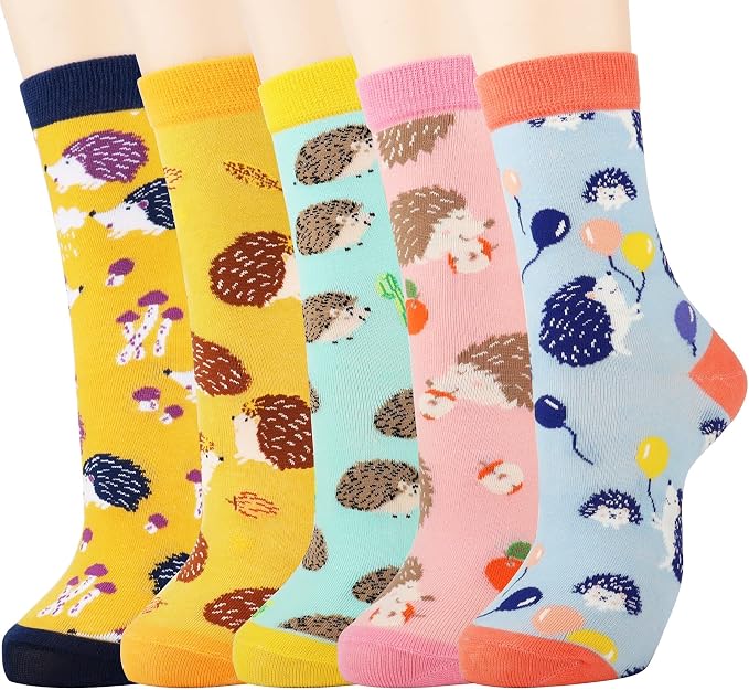 Jeasona Women's Cute Socks Fun Gifts for Wife Mom Daughter Girlfriend | Funny Gifts as Birthday Christmas Anniversary Mother’s Day