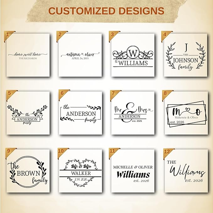 Personalized 2-Tone Cutting Board, Reversible Charcuterie Board, Double-Sided Bamboo Serving Board with Custom Engraving – 12 Design Options – Gift Wrap, Card & Mineral Oil Finish Add-Ons