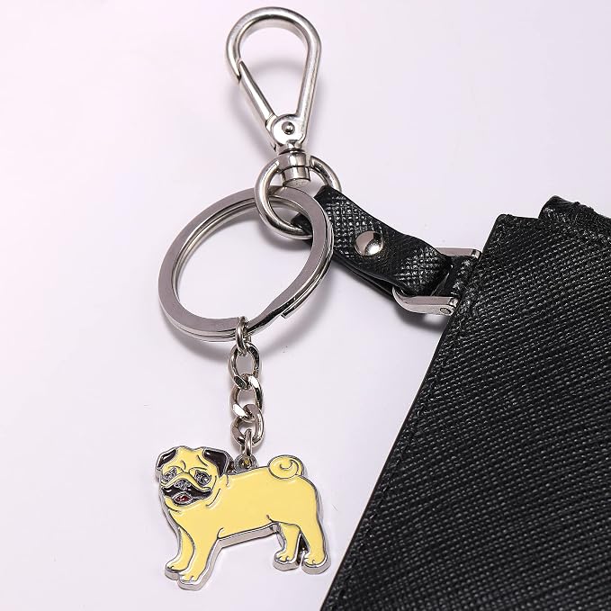 Cute Key chain Pendant Hedgehog Keychain Animal Shape Style Novelty Pineapple Cat Gifts Keyring for Women Men