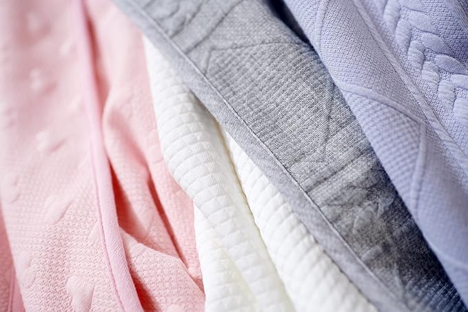 GooseWaddle Luxury Knit Baby Blanket (30”x40”), Premium Comfort from Ultra Soft Fabrics That Get Softer with Use, Perfect for Any Infant Nursery, Boy or Girl, Machine Washable (Gray)